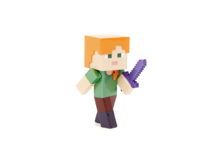 JADA MINECRAFT FIGURINA METALICA 6.5CM [4]