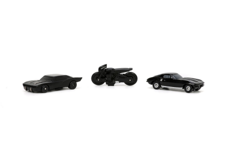 JADA SET 3 VEHICULE NANO BATMAN 4CM [2]