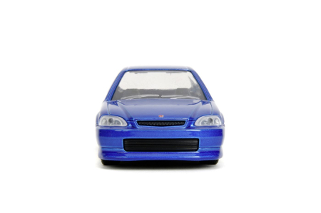 JADA SONIC THE HEDGEHOG MASINUTA METALICA HONDA CIVIC TYPE R 1997 SCARA 1 LA 32 [4]
