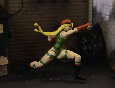 JADA STREET FIGHTER 2 SET FIGURINA CAMMY 15CM SI ACCESORII [6]