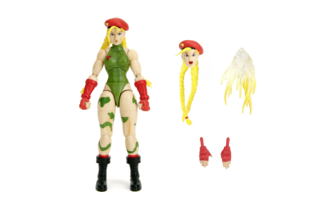 JADA STREET FIGHTER 2 SET FIGURINA CAMMY 15CM SI ACCESORII [2]