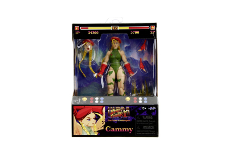 JADA STREET FIGHTER 2 SET FIGURINA CAMMY 15CM SI ACCESORII [1]