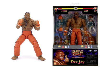 Jucarii - JADA STREET FIGHTER 2 SET FIGURINA DEE JAY 15CM SI ACCESORII