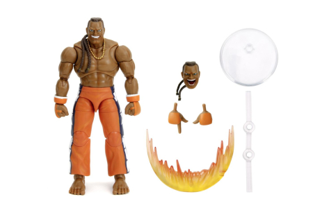 JADA STREET FIGHTER 2 SET FIGURINA DEE JAY 15CM SI ACCESORII [2]