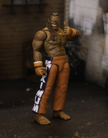 JADA STREET FIGHTER 2 SET FIGURINA DEE JAY 15CM SI ACCESORII [9]