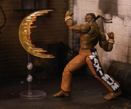 JADA STREET FIGHTER 2 SET FIGURINA DEE JAY 15CM SI ACCESORII [7]