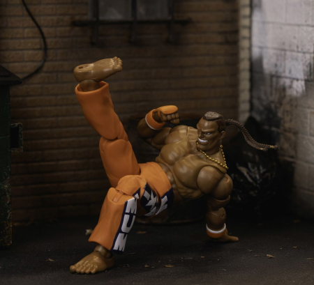 JADA STREET FIGHTER 2 SET FIGURINA DEE JAY 15CM SI ACCESORII [5]