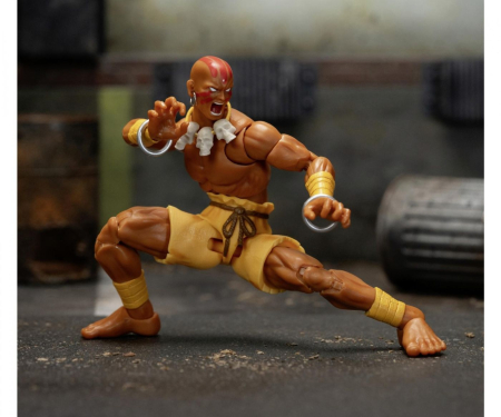 JADA STREET FIGHTER 2 SET FIGURINA DHALSIM 15CM SI ACCESORII [3]