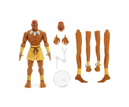 JADA STREET FIGHTER 2 SET FIGURINA DHALSIM 15CM SI ACCESORII [1]