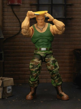 JADA STREET FIGHTER 2 SET FIGURINA GUILE 15CM SI ACCESORII [3]