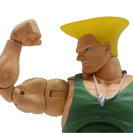 JADA STREET FIGHTER 2 SET FIGURINA GUILE 15CM SI ACCESORII [2]