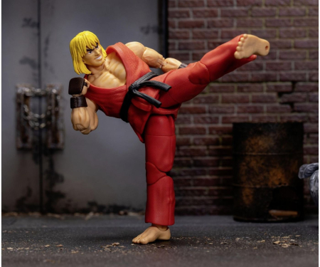 JADA STREET FIGHTER 2 SET FIGURINA KEN 15CM SI ACCESORII [4]