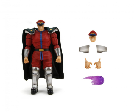 JADA STREET FIGHTER 2 SET FIGURINA M BISON 15CM SI ACCESORII [1]