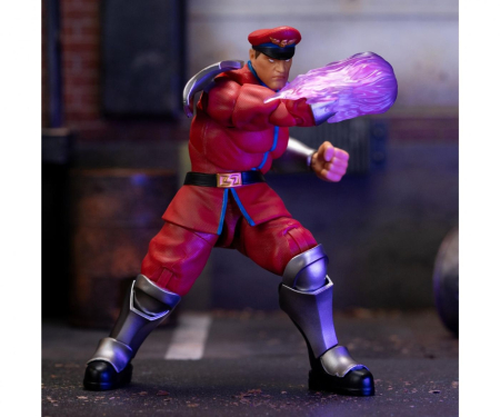 JADA STREET FIGHTER 2 SET FIGURINA M BISON 15CM SI ACCESORII [3]