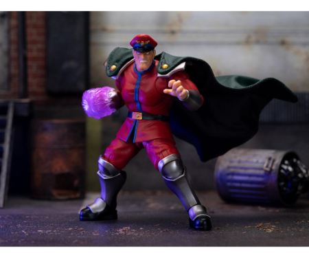 JADA STREET FIGHTER 2 SET FIGURINA M BISON 15CM SI ACCESORII [6]