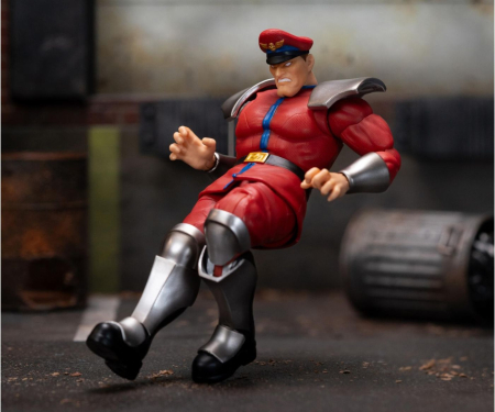 JADA STREET FIGHTER 2 SET FIGURINA M BISON 15CM SI ACCESORII [4]