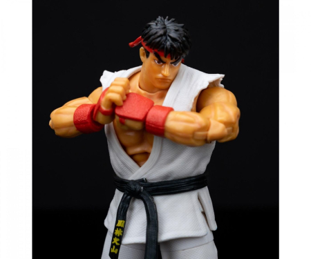 JADA STREET FIGHTER 2 SET FIGURINA RYU 15CM SI ACCESORII [3]