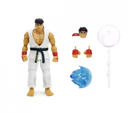JADA STREET FIGHTER 2 SET FIGURINA RYU 15CM SI ACCESORII [1]