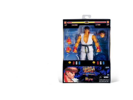 Jucarii - JADA STREET FIGHTER 2 SET FIGURINA RYU 15CM SI ACCESORII