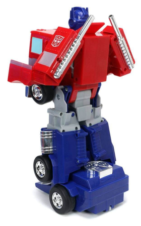 JADA TRANSFORMERS ROBOT CU TELECOMANDA CONVERTIBIL OPTIMUS PRIME [6]