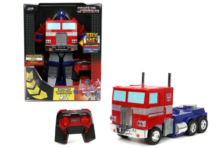 Jucarii - JADA TRANSFORMERS ROBOT CU TELECOMANDA CONVERTIBIL OPTIMUS PRIME