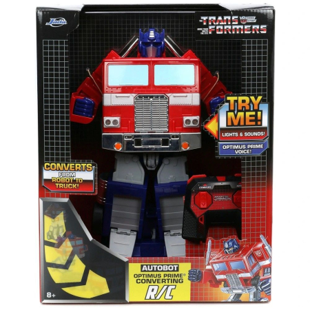 JADA TRANSFORMERS ROBOT CU TELECOMANDA CONVERTIBIL OPTIMUS PRIME [1]