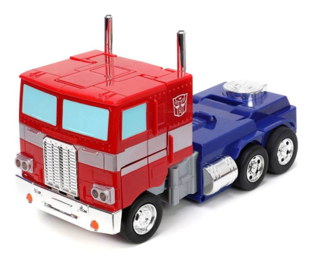 JADA TRANSFORMERS ROBOT CU TELECOMANDA CONVERTIBIL OPTIMUS PRIME [8]