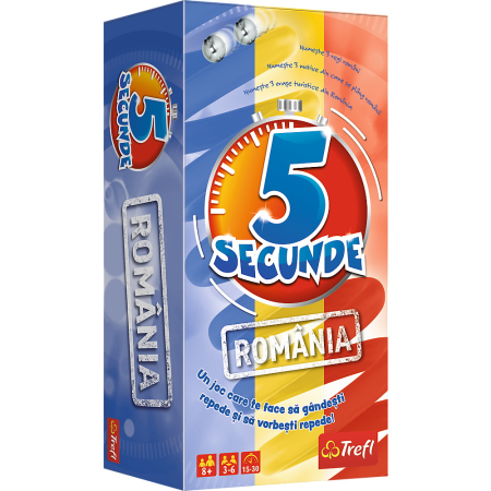 Jucarii - JOC 5 SECUNDE ROMANIA