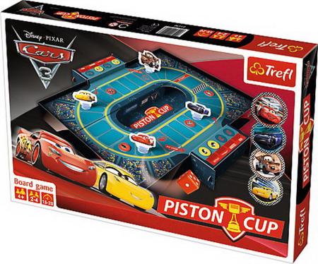 Jucarii - JOC CURSA DE MASINI PISTON CUP CARS3