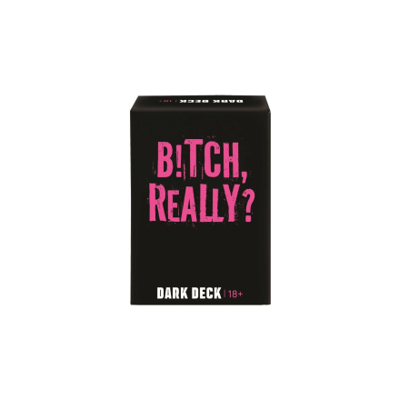 Jocuri educative si de societate - JOC DE CARTI DARK DECK B!TCH REALLY