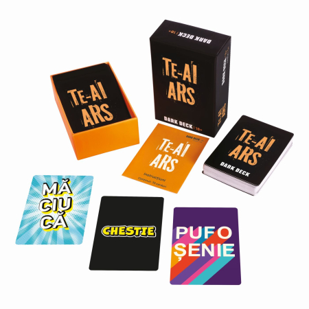 JOC DE CARTI DARK DECK TE-AI ARS [1]