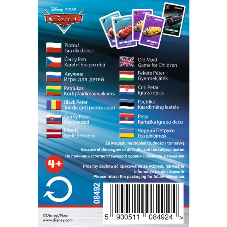 JOC DE CARTI OLD MAID CARS [2]