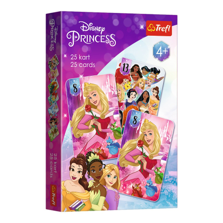Jocuri educative si de societate - JOC DE CARTI PACALICI DISNEY PRINCESS