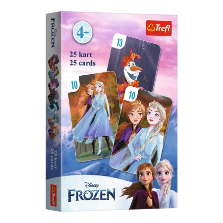 Jocuri educative si de societate - JOC DE CARTI PACALICI FROZEN