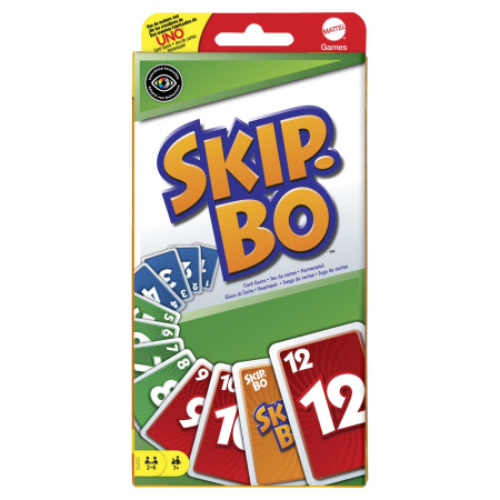 Jocuri educative si de societate - JOC DE CARTI SKIP BO
