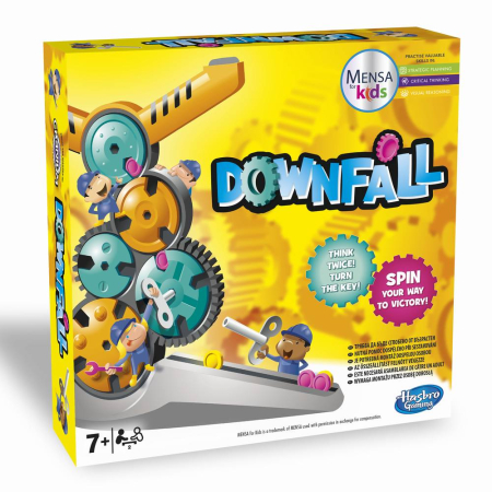 Jocuri educative si de societate - JOC DE LOGICA COBOARA JETOANELE