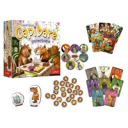 JOC DE SOCIETATE CAPIBARE PRIMITOARE IN LIMBA ROMANA [3]