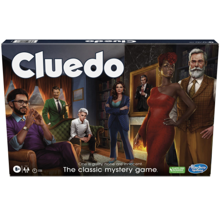 Jocuri educative si de societate - JOC DE STRATEGIE SI INVESTIGATIE CLUEDO IN LIMBA ENGLEZA