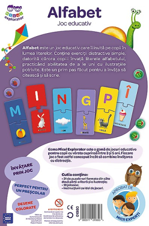 JOC EDUCATIV ALFABETUL MICUL EXPLORATOR [2]