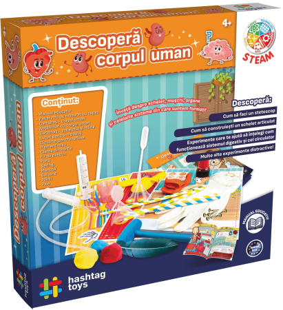 JOC EDUCATIV DESCOPERA CORPUL UMAN [2]