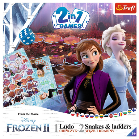 JOC FROZEN 2IN1 LUDO SI SERPISORI SCARI [4]