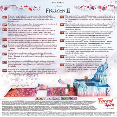 JOC FROZEN2 FOREST SPIRIT CU CRISTALE INCLUSE [2]