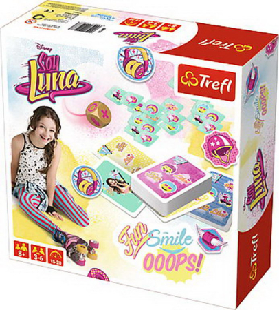 Jocuri educative si de societate - JOC FUN SMILE OOOPS SOY LUNA