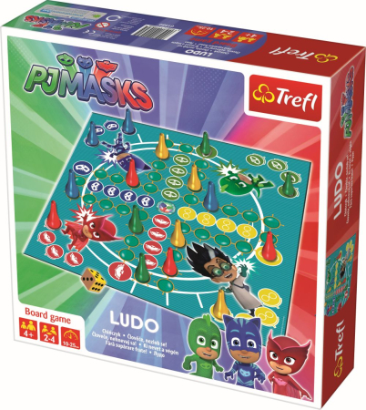 Jucarii - JOC LUDO EROII IN PIJAMALE