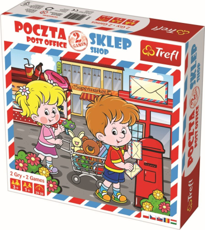 Jocuri educative si de societate - JOC OFICIUL POSTAL