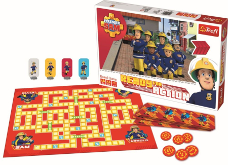 JOC POMPIERUL SAM GATA DE ACTIUNE [2]