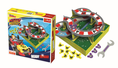 Jucarii - JOC READY TO RIDE MICKEY MOUSE