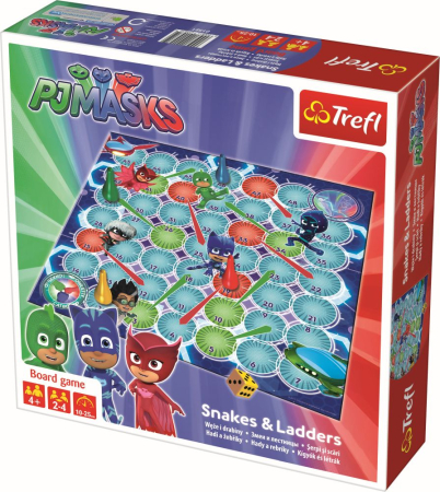 Jucarii - JOC SERPI SI SCARI EROI IN PIJAMALE