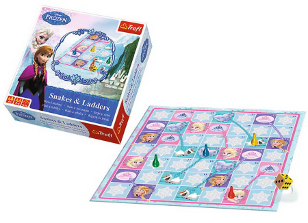 JOC SNAKES AND LADDERS FROZEN [1]