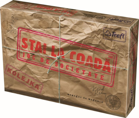 Jucarii - JOC STAI LA COADA LIMBA ROMANA